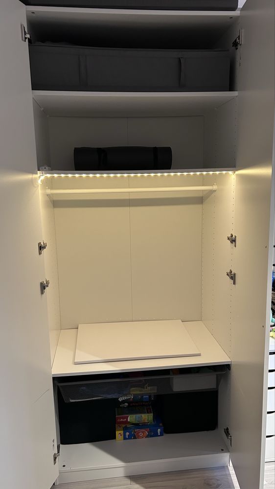 Duża szafa IKEA PAX 100x236