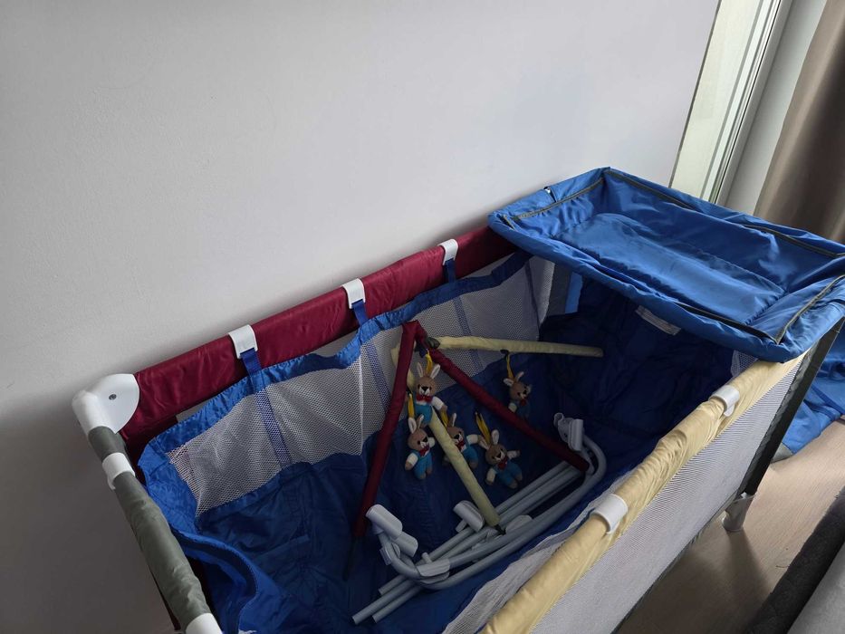 Łóżeczko turystyczne