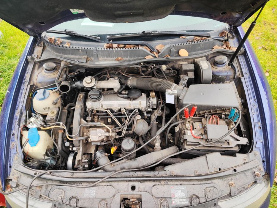 Seat leon na czesci po wypadku