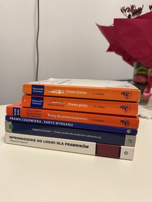 Podreczniki akademickie prawo pracy karne logika prawa czlowieka cywil