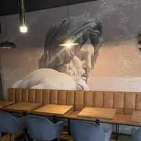 Loże tapicerowane na wymiar do restauracji kawiarni baru dyskoteki