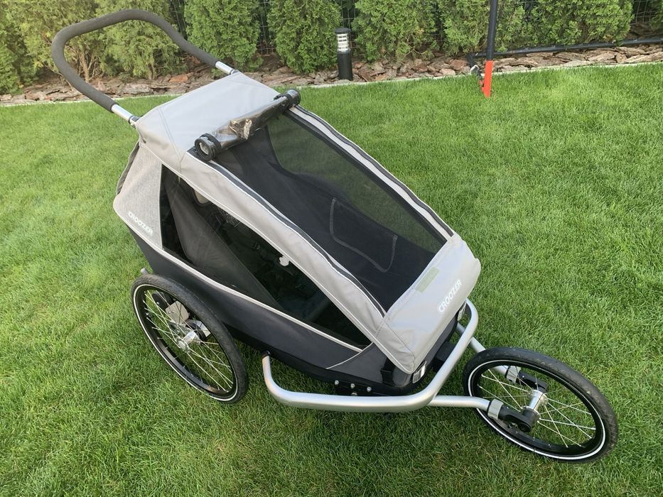 Croozer Kid Keeke 1 przyczepka rowerowa wózek 4w1 niemowlaka dziecka