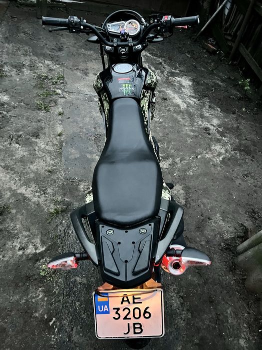 Мотоцикл Loncin LX200GY-3, 2024г.