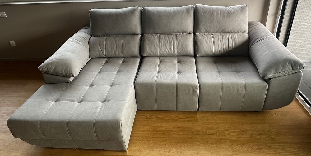 Sofá 3 lugares & Chaise