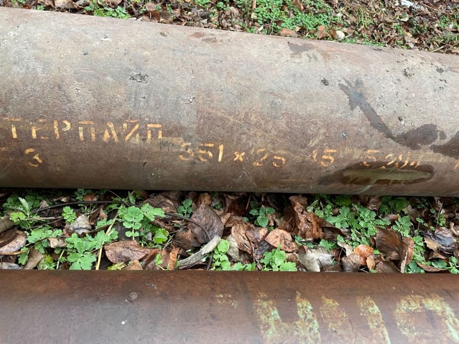 Труби товстостінні