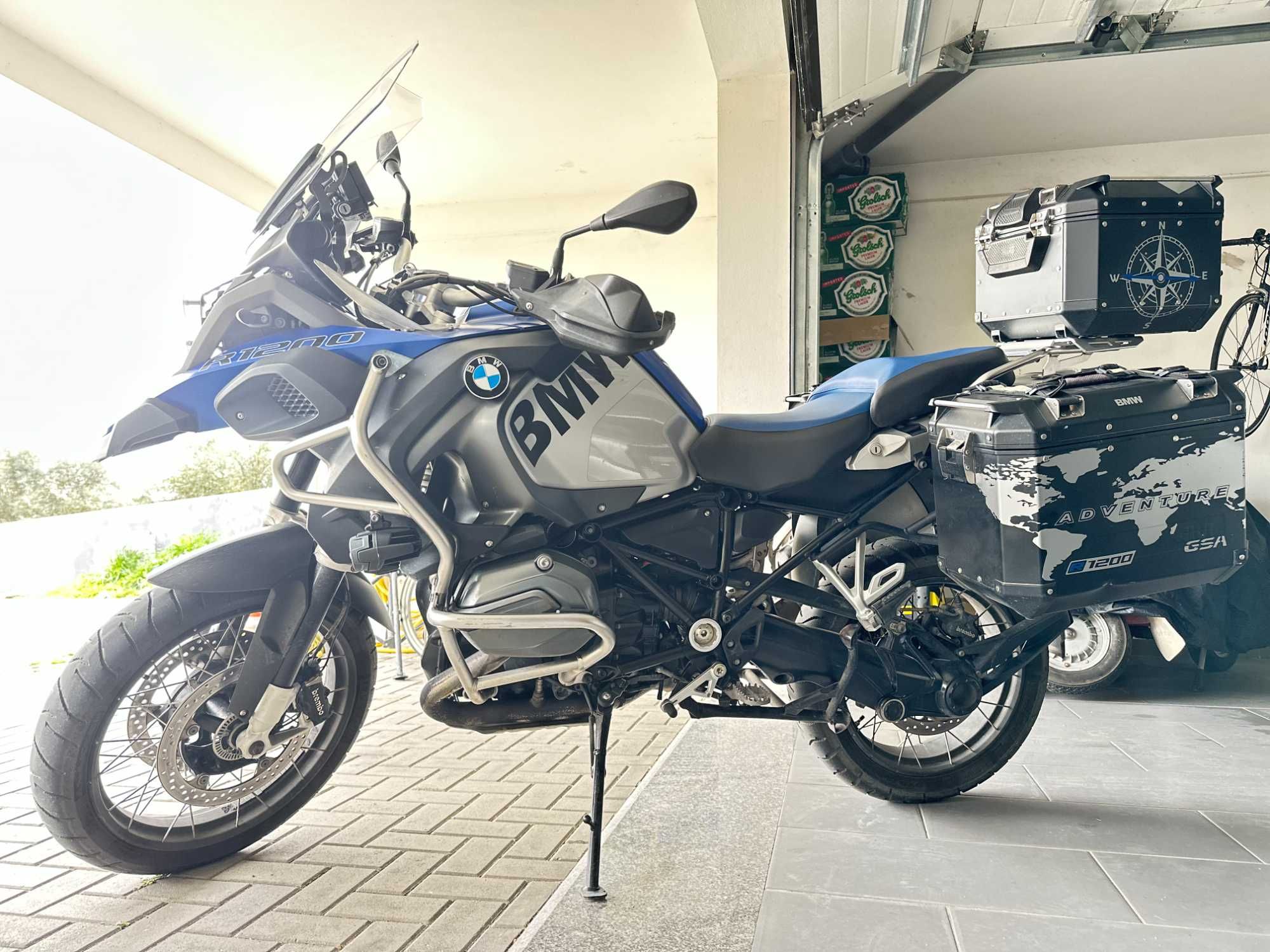 BMW R1200 GS Adventure – Excelente Estado