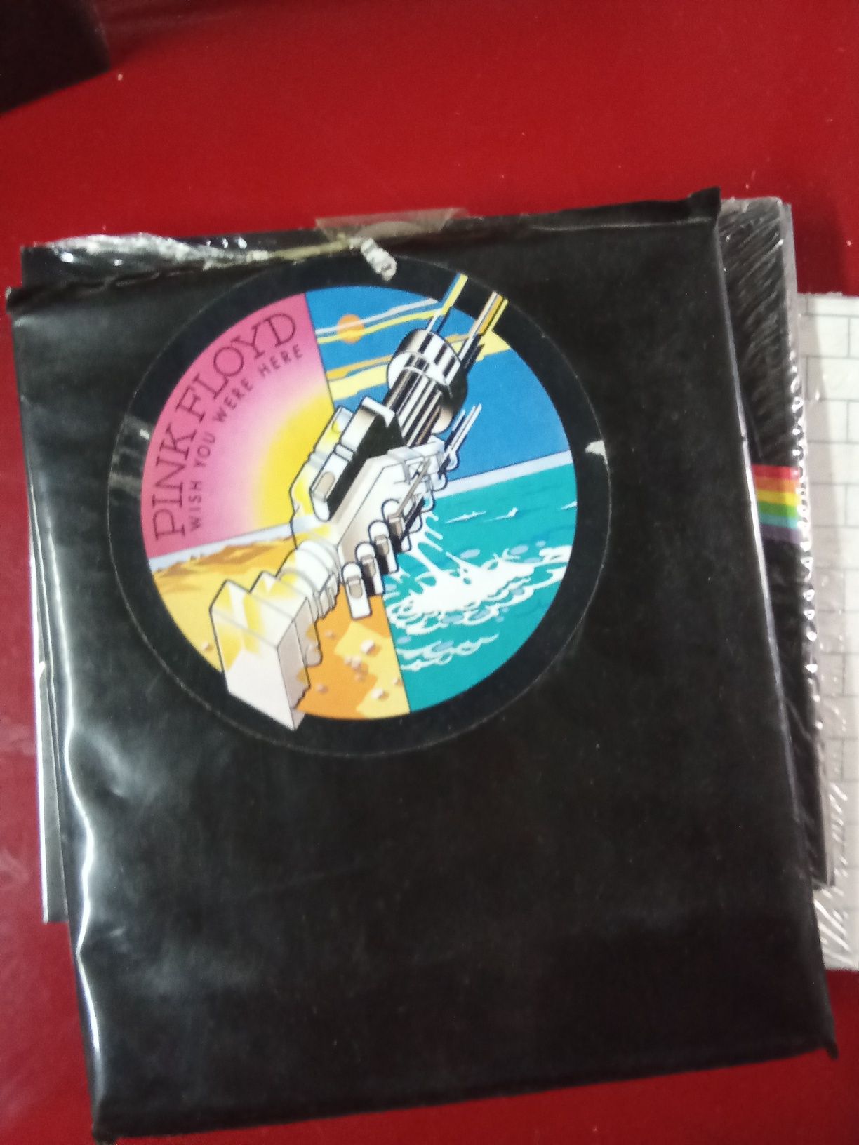 6 CD Pink Floyd. Novos.