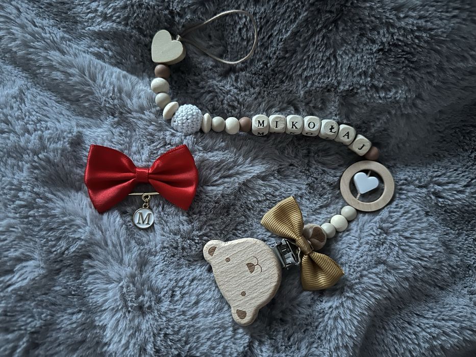 Komplet zawieszka plus agrafka