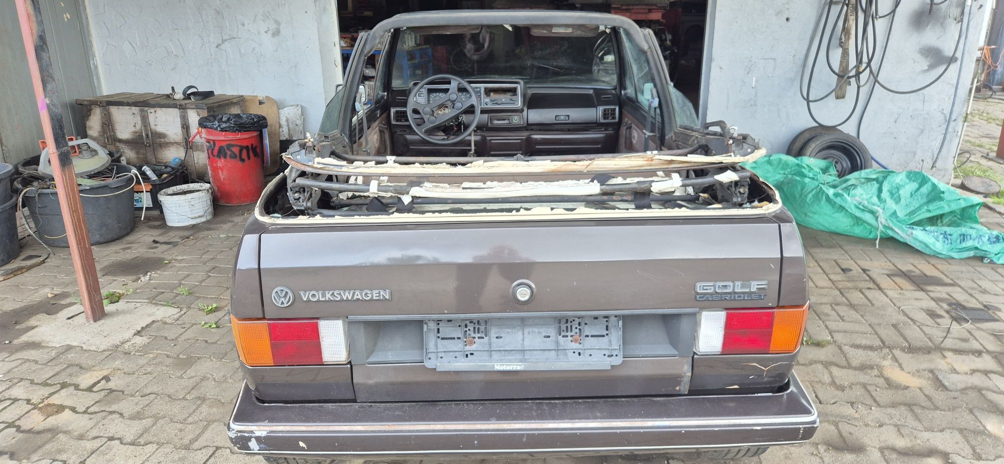 Sprzedam GTI 1.8CABRIO