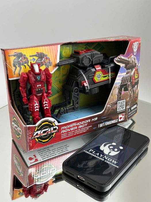 Ігровий набір A.C.I.D. Ровер-бот / Детский набор роботов *