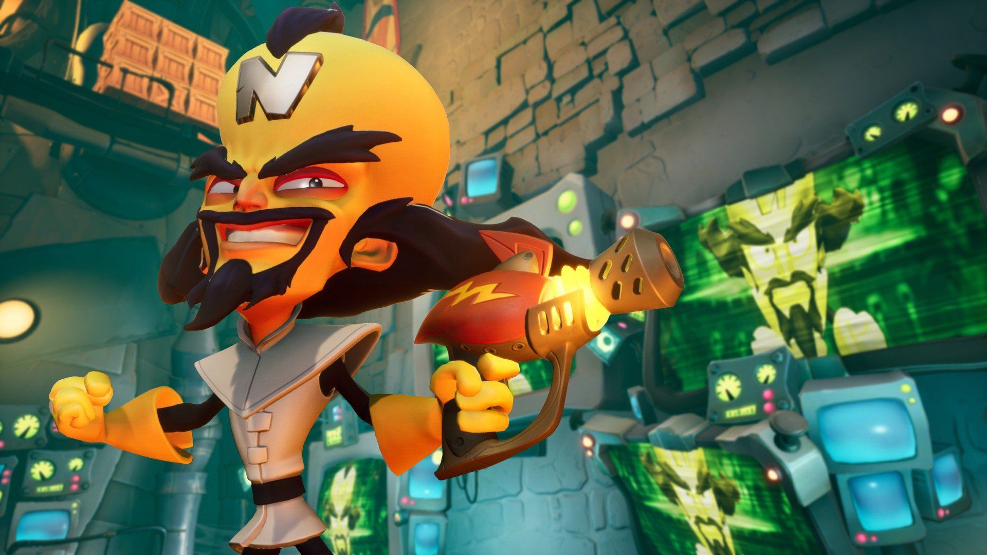 Crash Bandicoot 4: It's About Time  (PS4) Gra nowa w folii