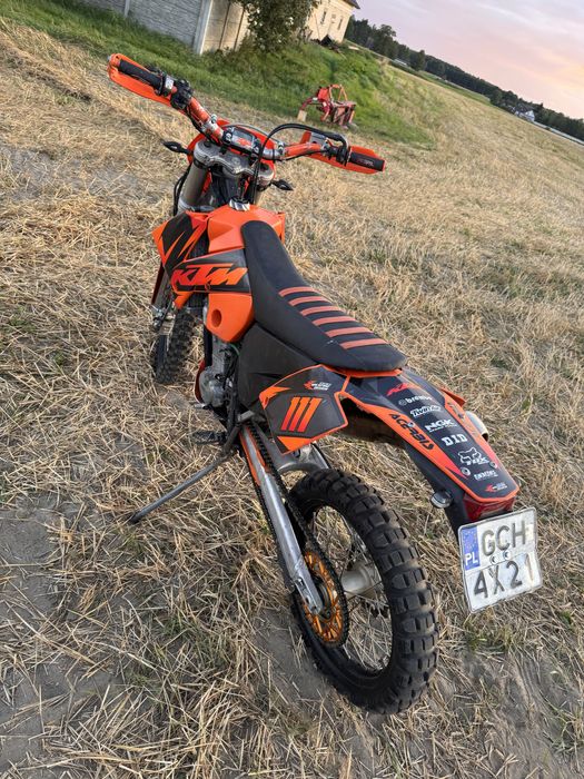 Ktm 525 exc 2003r