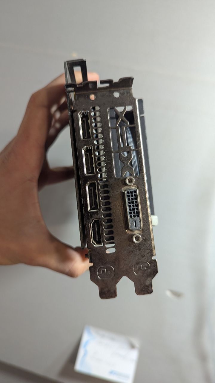 Видеокарта XFX AMD Radeon RX580