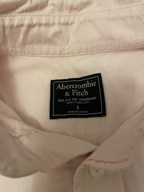 Koszula Abercrombie & Fitch rozm. S różowa