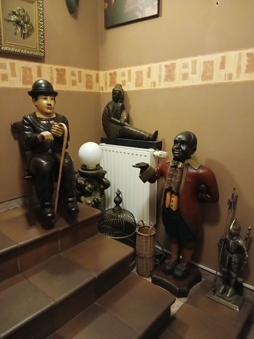XIX w Figura z Drzewa Charlie Chaplina w Super Stanie Kolekcjonerskim