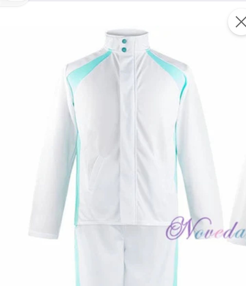 Haikyuu Cosplay Jacket Anime Volleyball Sportswear Aoba Johsai VBC