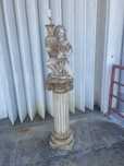 Estatua candeeiro
