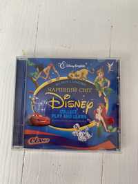 Диск Disney з піснями