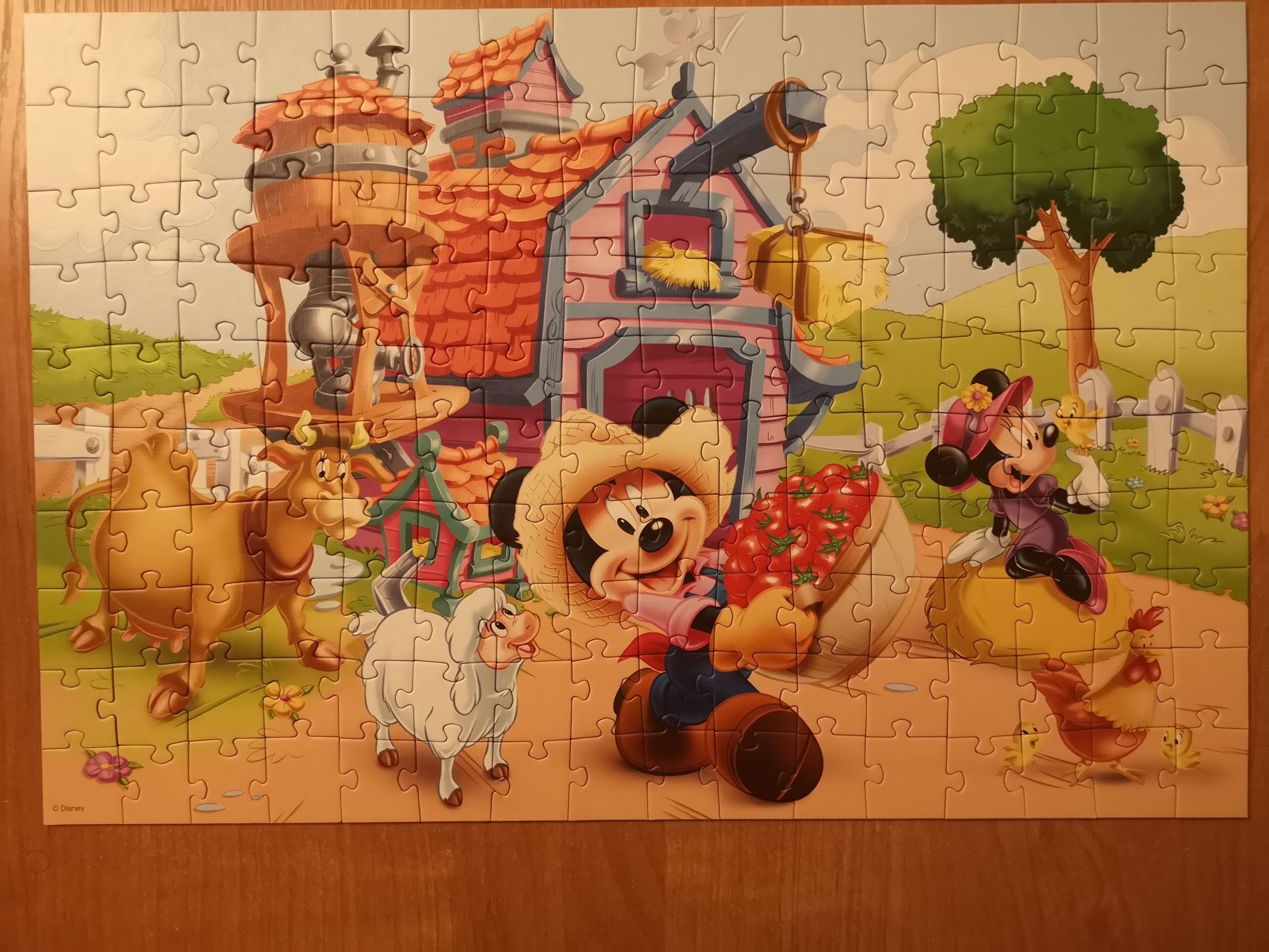 Puzzle Mickey Mouse