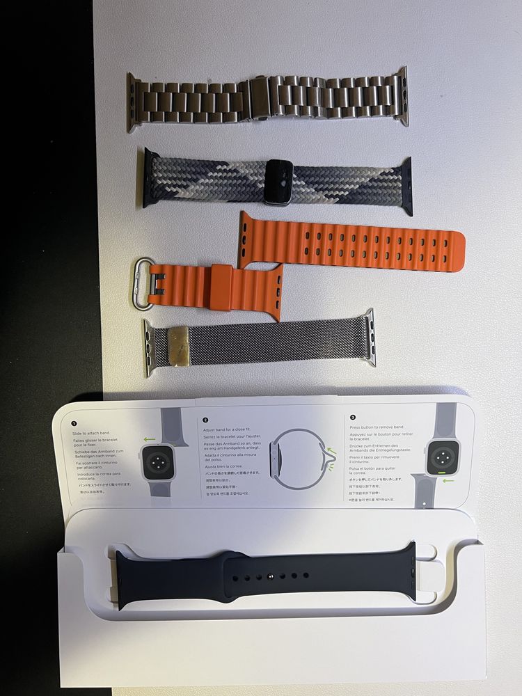 Appel watch 9 45mm