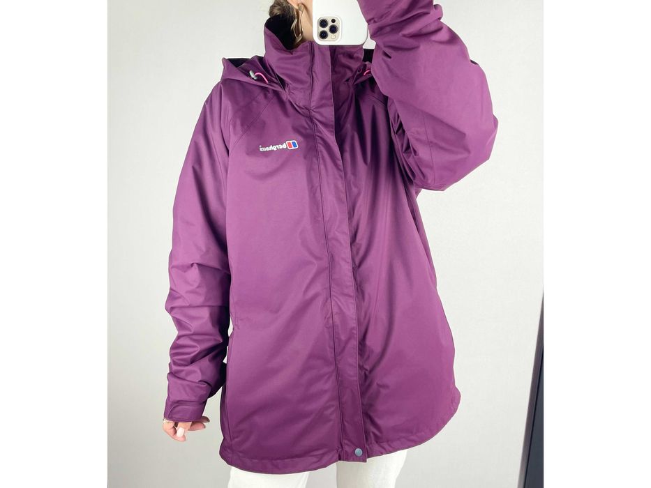 ХХЛ Куртка 3 в 1 Berghaus вітровка і фліска флісова кофта оригинал