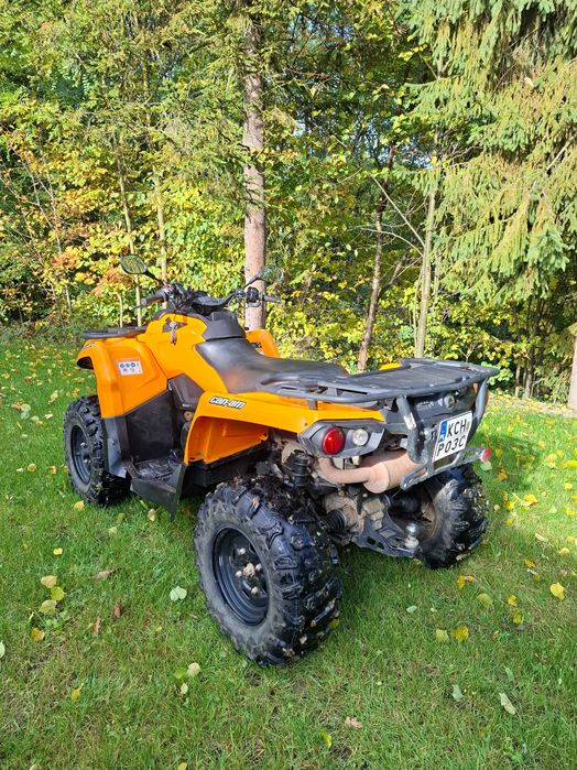 Can am outlander max 450 eps