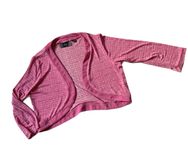 Bolerko damskie Slinky Brand vintage S/M 36/38 cukierkowy róż