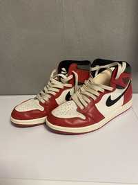 Nike jordan high chicago lost and found