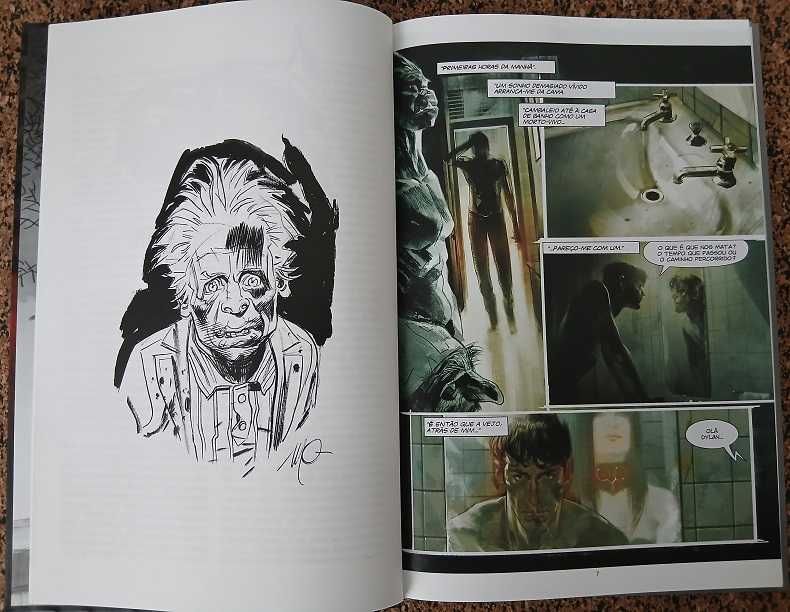 BD - Dylan Dog: Mater Morbi (Recchioni & Carnevale)