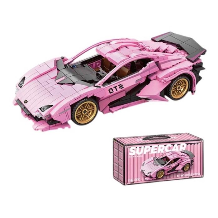 Конструктор гоночного авто Lamborghini J2010C, 702 дет, з інструкцією