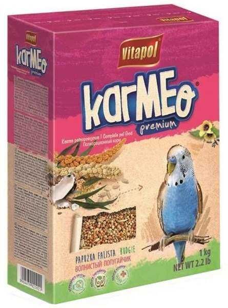 VITAPOL Karmeo Pokarm Karma dla Papugi Falistej 1kg