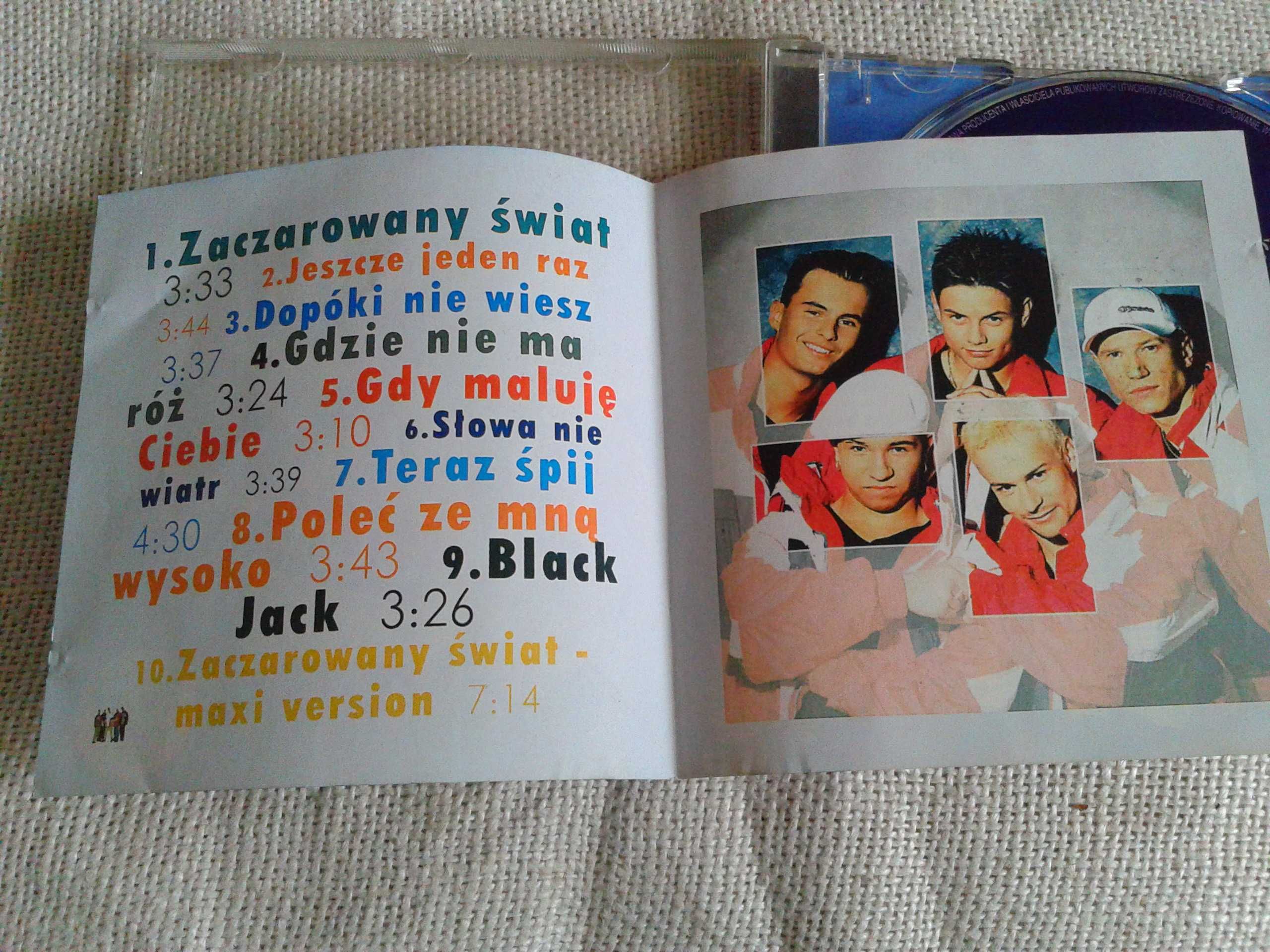 Just 5 – Zaczarowany Świat  CD