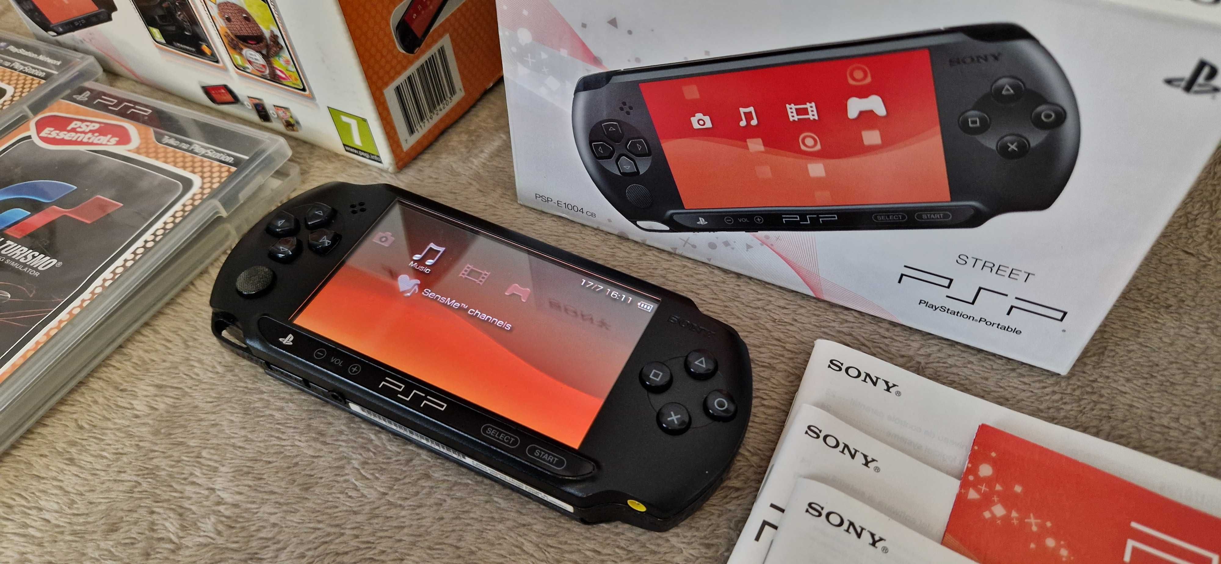 Konsola przenośna SONY PlayStation PSP Limitowana. Polska Dystrybucja!