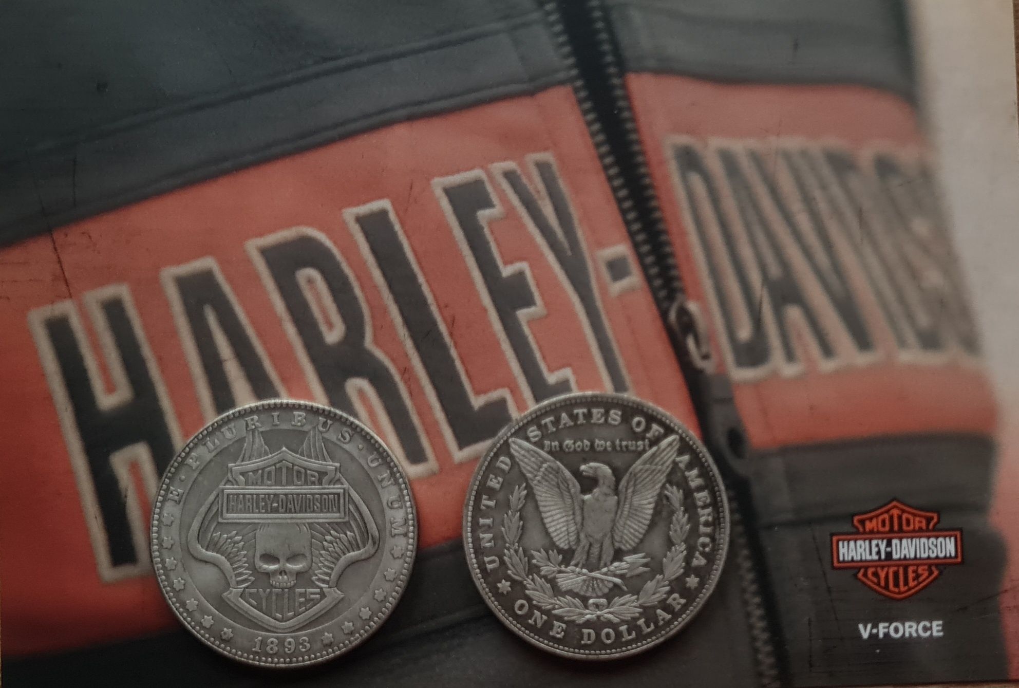 Harley Davidson Moneta