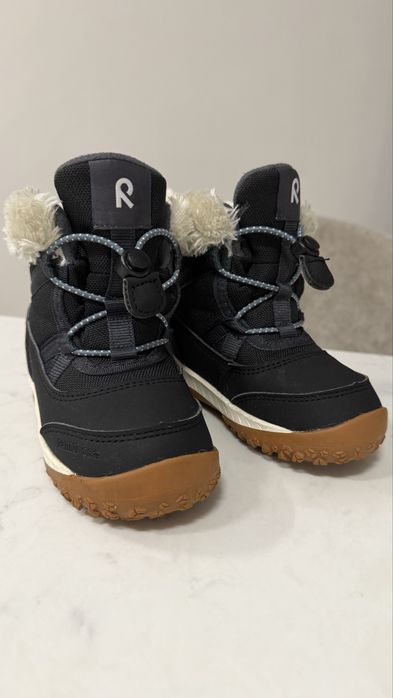 Зимові дитячі черевики Reima — чудовий стан, теплі та зручні.