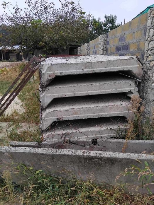 Панелі, плити для перекриття