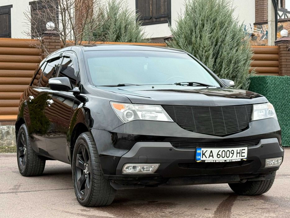 Acura MDX 2008 повний привід