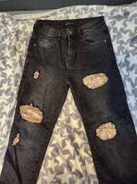Spodnie jeans 140 cm Reserved