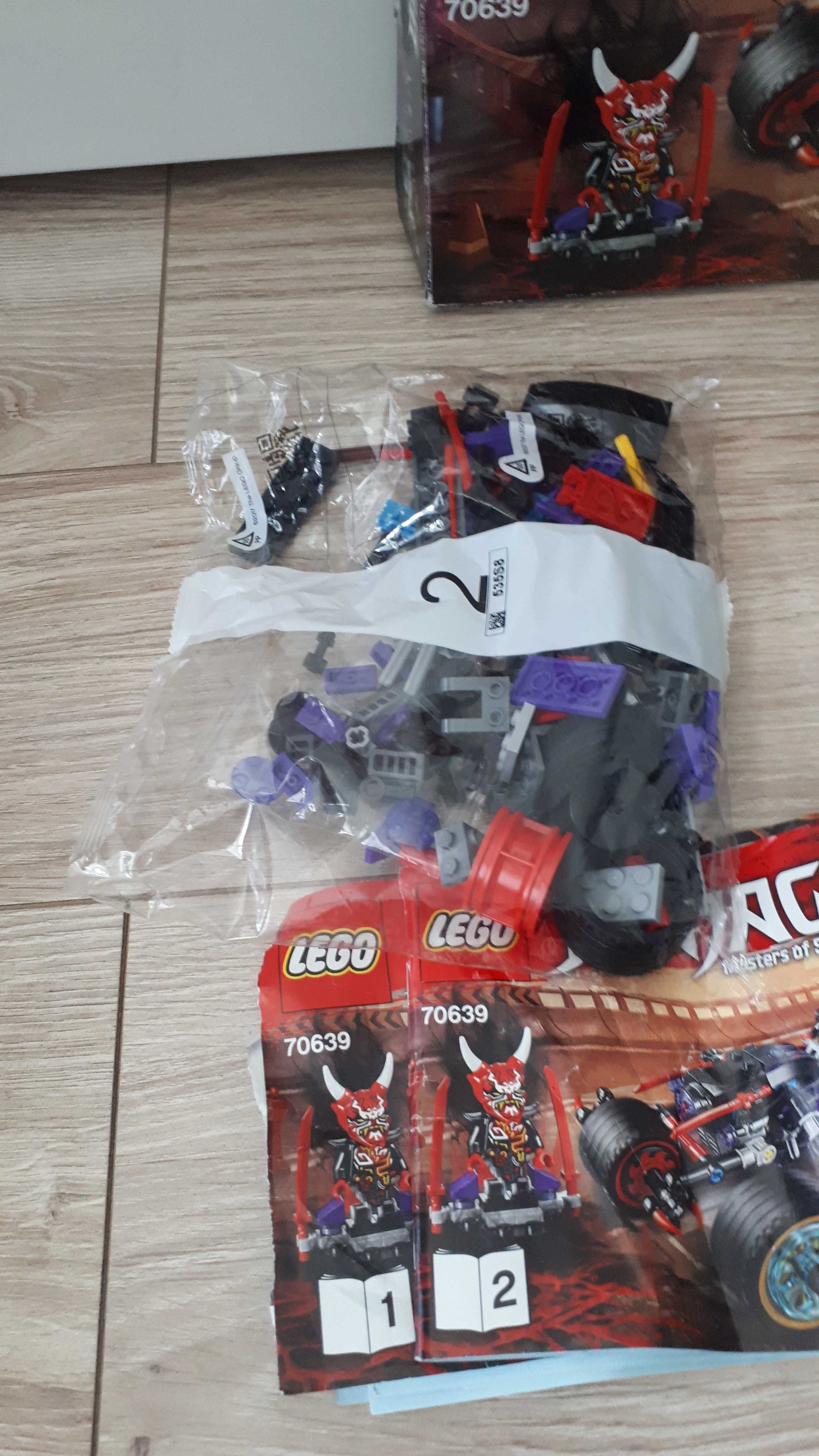 Lego Ninjago 70639 + 9440