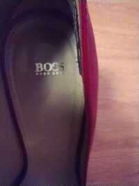 Sapatos vermelhos Hugo Boss