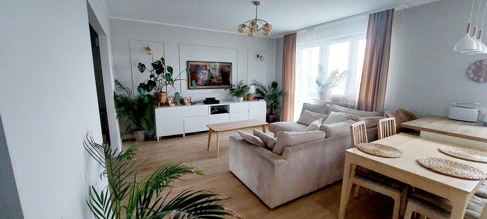 Duże mieszkanie 84 m2 w Otwocku na wynajem wysoki standard