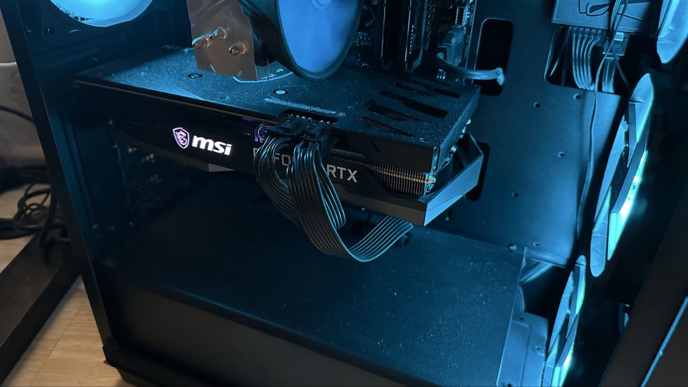 Видекарта MSI GeForce 3060ti 8gb