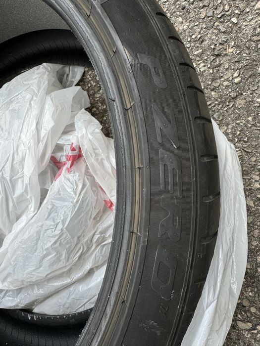 Pneu tesla y performance 275/35 R21” pirelli Pzero