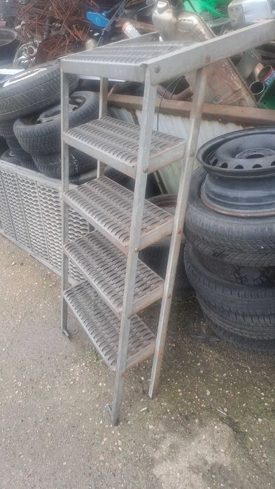 schody metalowe  rozkładane