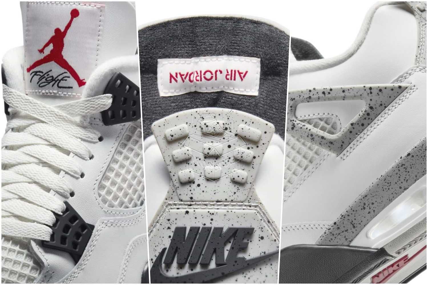 Nike AIR JORDAN 4 White Cement / FV5029–100