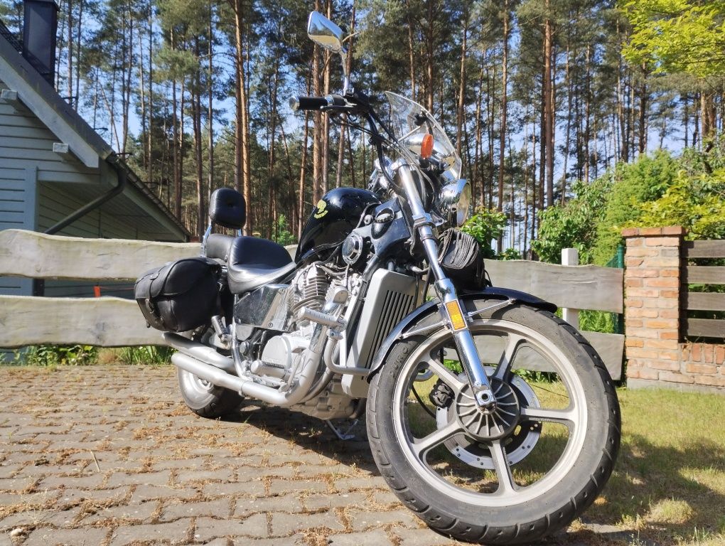 Honda Shadow VT 700 C 1986 r