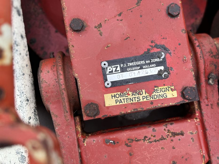 Maszyna rotacyjna bebnowa pz 165