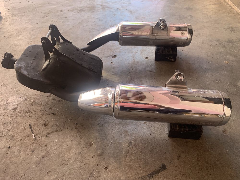 Yamaha tdm escape original