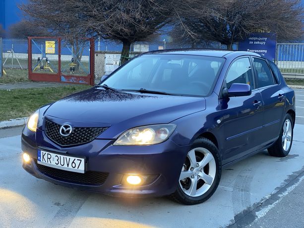 Mazda 3 1.6 Benzyna 2004R