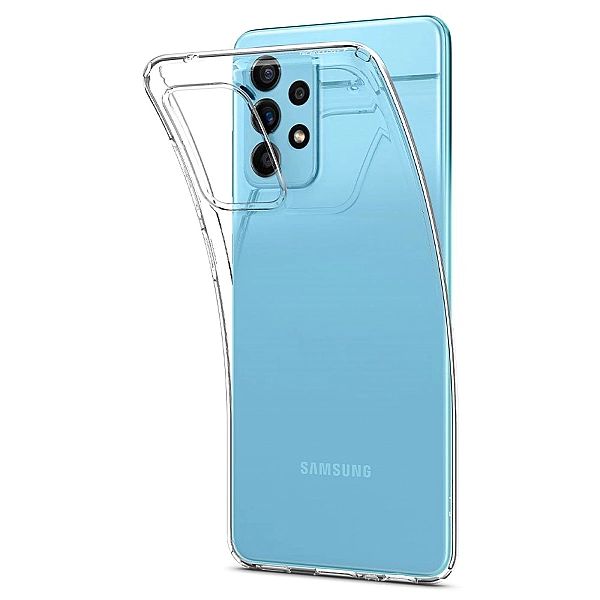 Etui Spigen Liquid Crystal do Samsung Galaxy A52 Lte/5g Crystal Clear